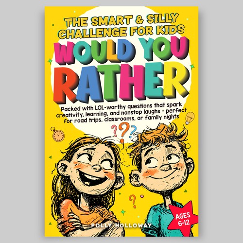 Children's book cover with the title 'children book cover'