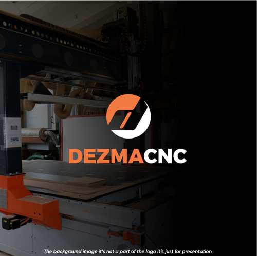 Woodworking design with the title 'DEZMAC'