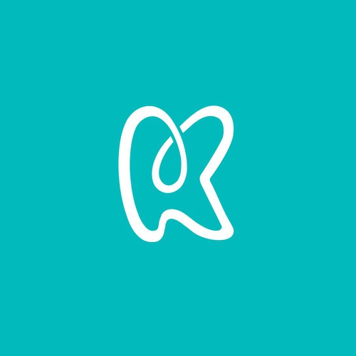 K logo with the title 'K logo'