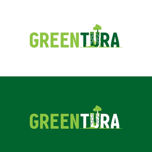 Grass logo with the title 'Smart Logo for Green Roofs and Buildings.'