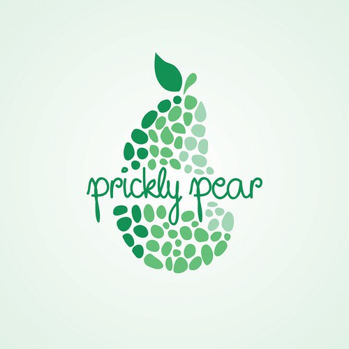 Pear logo with the title 'Prickly Pear'