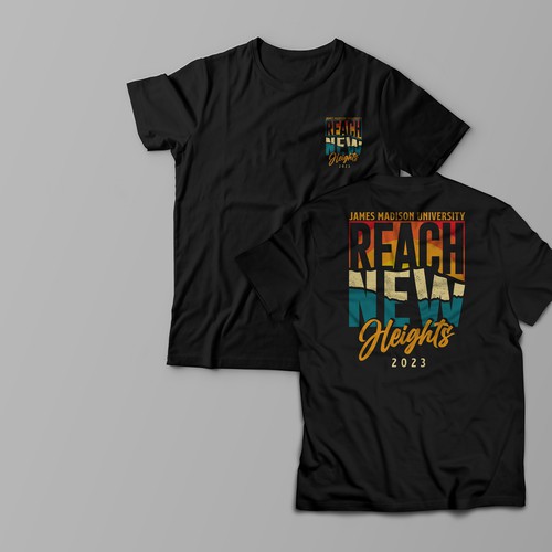 Landscaping t-shirt with the title 'University'