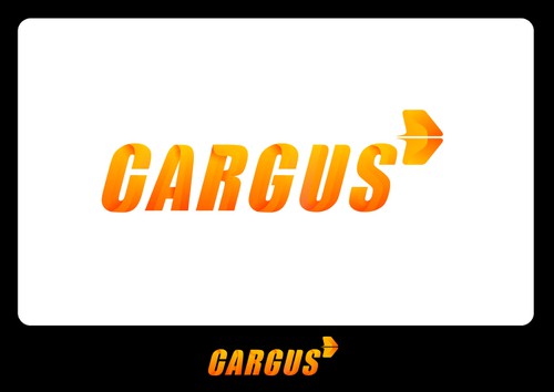 Courier logo with the title 'New logo wanted for Cargus'