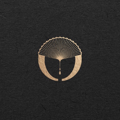 Fan design with the title 'SOLEIL CALOR'