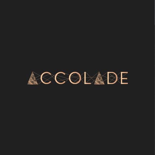 Complex logo with the title 'Logo contest winner'