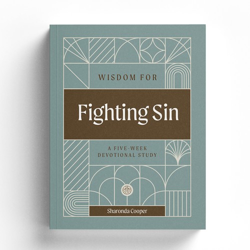 Vintage book cover with the title 'Wisdom for...'