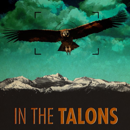 Photography book cover with the title 'condor book cover'