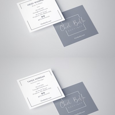 Chelbella.com Business Card
