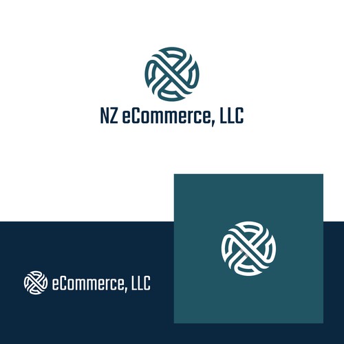 N logo with the title 'ZN NZ Logo'