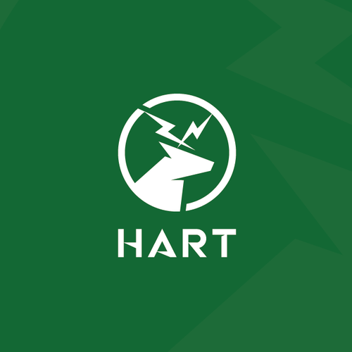 Voltage logo with the title 'Logo for H.A.R.T. High-Voltage'
