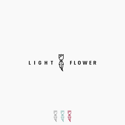 Flower brand with the title 'LIGHT FLOWER'