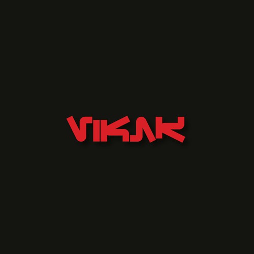 Streaming logo with the title 'VIKAR'