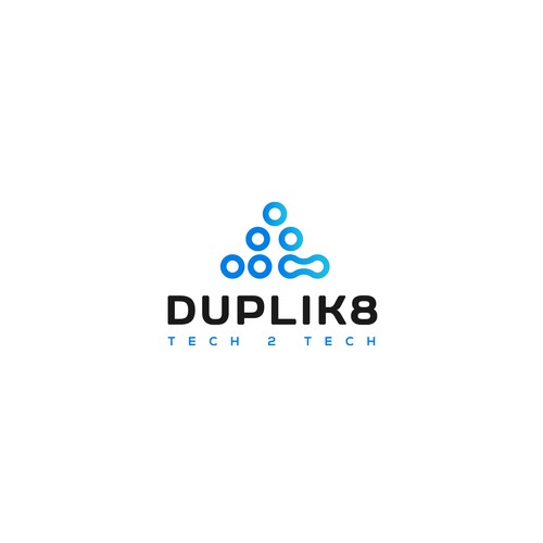 Pyramid logo with the title 'DUPLIK8'