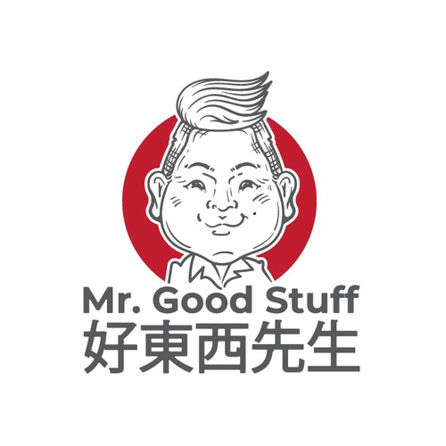 Mr. logo with the title 'Mr. Good Stuff'