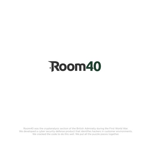 Room design with the title 'Room 40'
