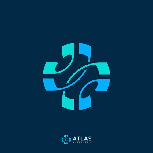 Atlas design with the title 'Globe & Medical'