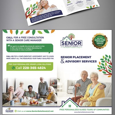 Senior Solutions Brochure Contest Entry