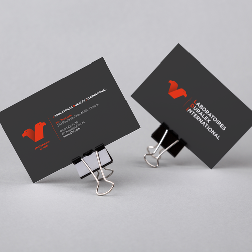 Contemporary brand with the title 'Logo - Laboratoires Duralex Internationales'