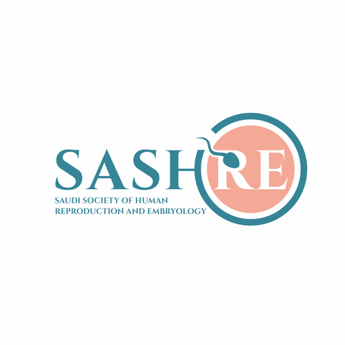 Pregnancy design with the title 'SASHRE LOGO'