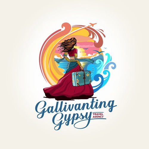 Travel brand with the title 'travel logo'