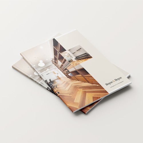 Profile design with the title 'Capability Statment'