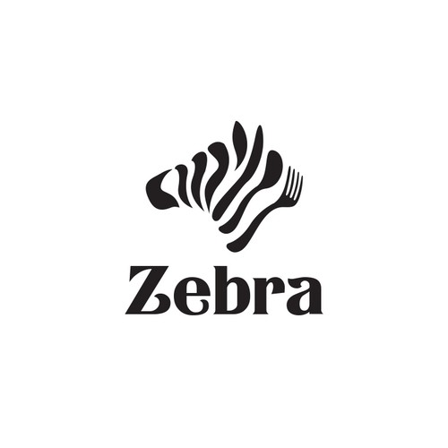 Zebra logo with the title 'Zebra'