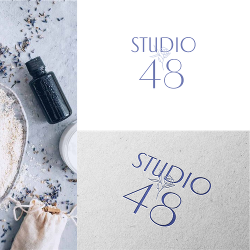 Studio brand with the title 'Spa salon'