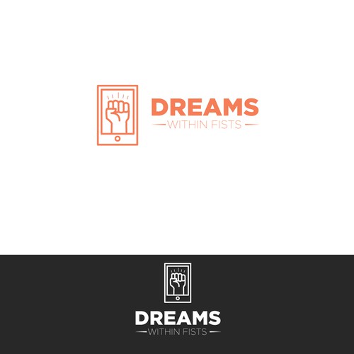 Gadget logo with the title 'logo hold on'