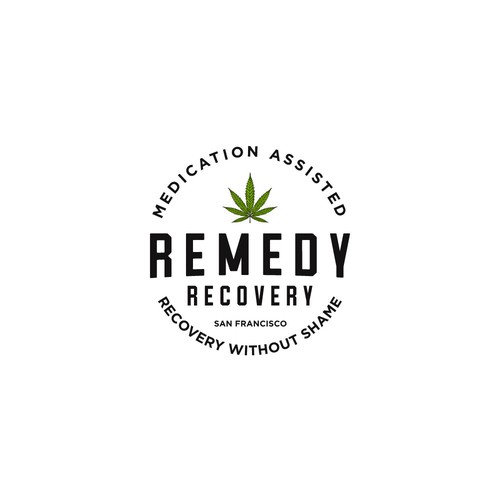 Recovery logo with the title 'Remedy Recovery'