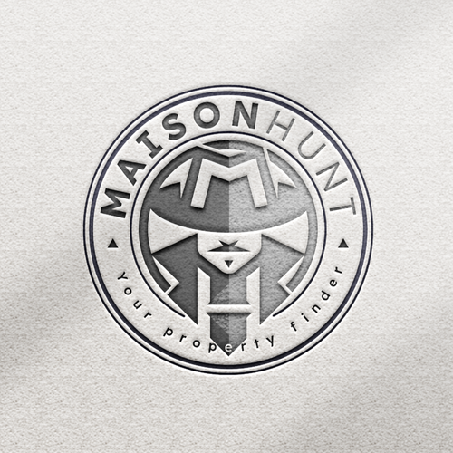 Couture logo with the title 'Cool Logo for Property Company'