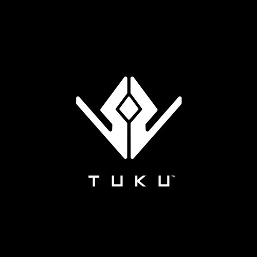 Scooter logo with the title 'TUKU Electric scooters'