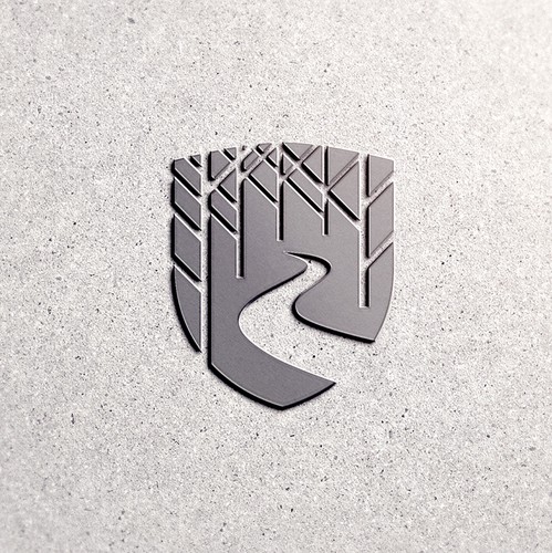 Road design with the title 'Logo for classic car refurbisher'