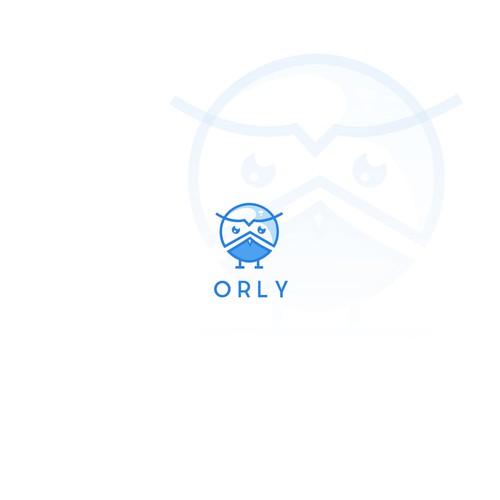 Owl brand with the title 'owl logo mascot'