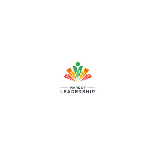 Leadership logo with the title 'Logo design for Leadership'