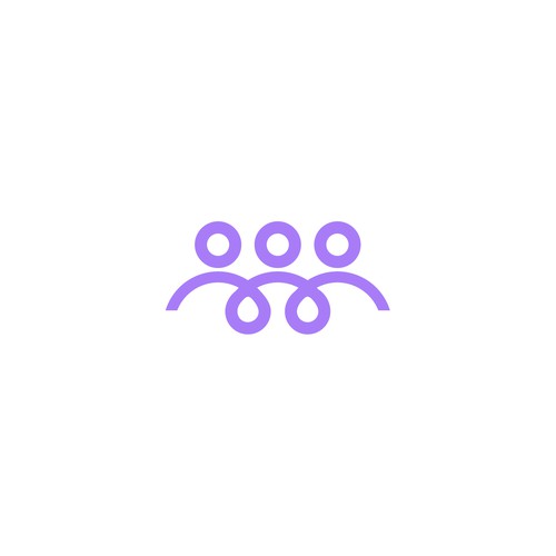 People brand with the title 'Logo concept for a cancer foundation'