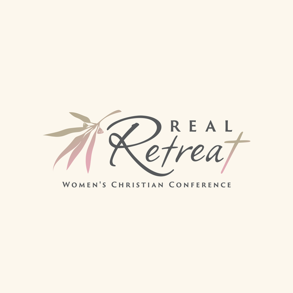 Retreat logo with the title 'Real Retreat'