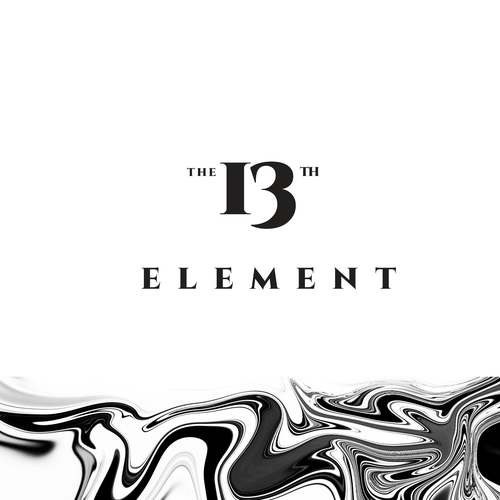 Industrial logo with the title '13th element'
