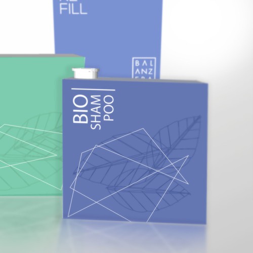 Bio packaging with the title 'New product packaging wanted for Ieco'