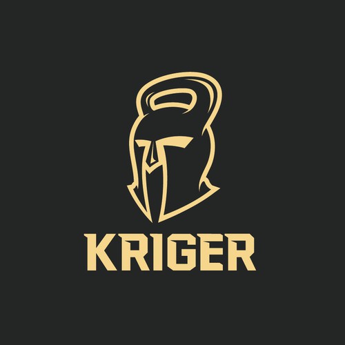 Legion logo with the title 'Logo concept for Kriger'