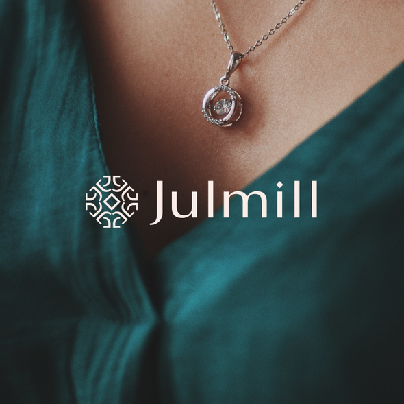 Icon logo with the title 'Julmill'