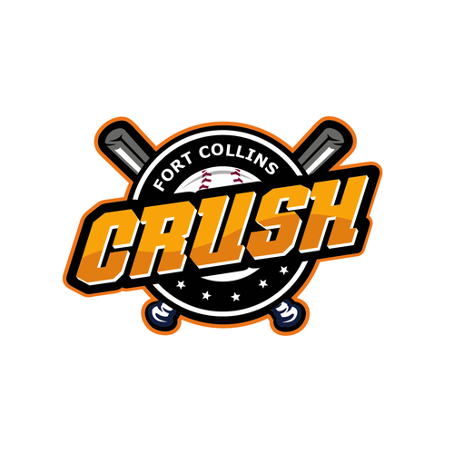 Work logo with the title 'Logo design'