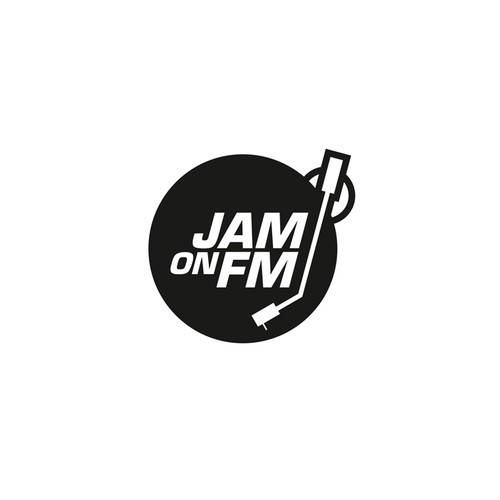 Adobe creative cloud logo with the title 'JAM ON FM'