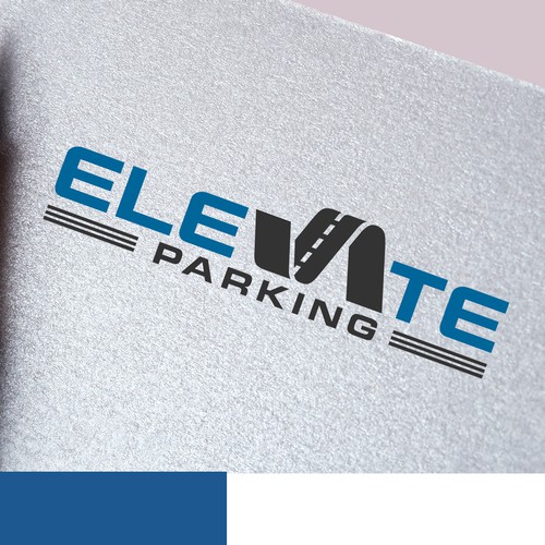 Management brand with the title 'New Professional Parking Management Company '