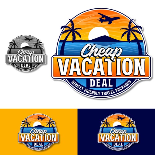 Traveler logo with the title 'Cheap Vacation Deal'