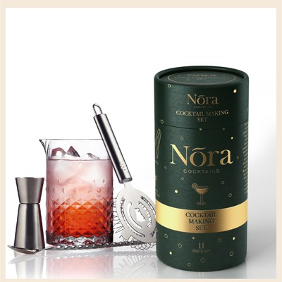 Cocktail set tube packaging design