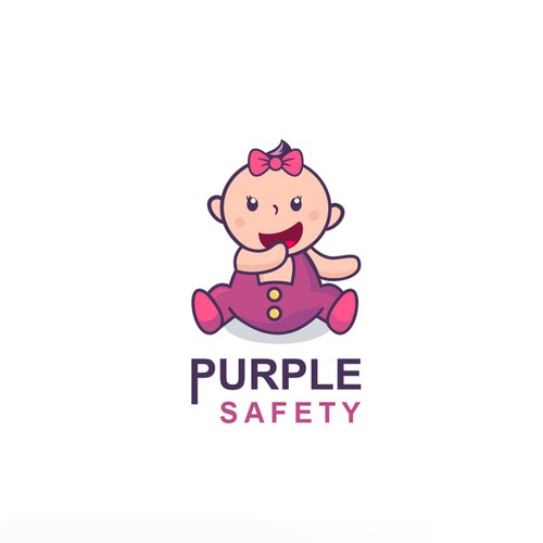 Baby brand with the title 'Purple Safety '