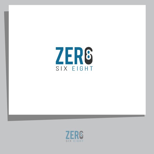 Zero logo with the title 'zerosixeight'