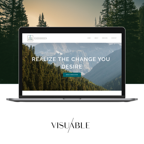 Wellness center design with the title 'Health Consultant '