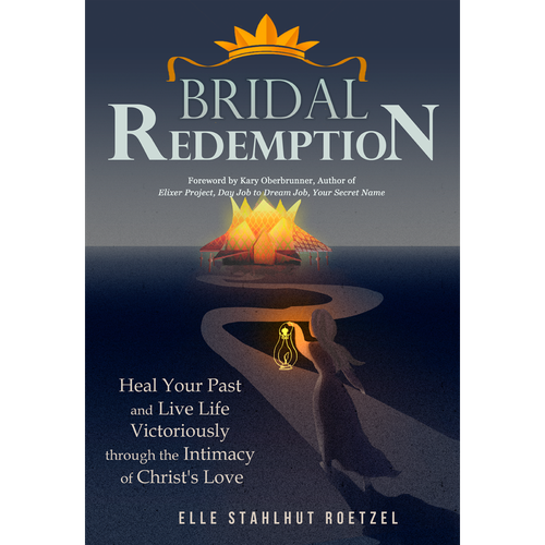 Digital art book cover with the title ' Allegoric illustration for the book cover'