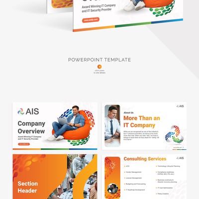 Presentation Deck Template